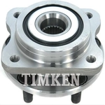 Order Front Hub Assembly by TIMKEN - 513075 For Your Vehicle