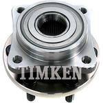 Order Front Hub Assembly by TIMKEN - 513109 For Your Vehicle