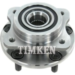 Order Front Hub Assembly by TIMKEN - 513123 For Your Vehicle