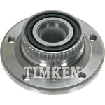 Order Front Hub Assembly by TIMKEN - 513125 For Your Vehicle
