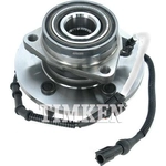 Order Front Hub Assembly by TIMKEN - 515031 For Your Vehicle