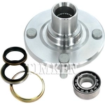 Order Front Hub Assembly by TIMKEN - 518507 For Your Vehicle