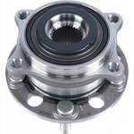 Order Front Hub Assembly by TIMKEN - HA590645 For Your Vehicle
