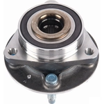 Order Front Hub Assembly by TIMKEN - HA590668 For Your Vehicle