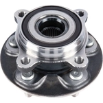 Order Front Hub Assembly by TIMKEN - HA590681 For Your Vehicle
