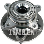 Order Front Hub Assembly by TIMKEN - HA500601 For Your Vehicle