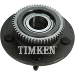 Order Front Hub Assembly by TIMKEN - HA590001 For Your Vehicle