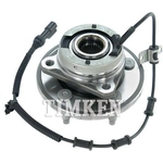 Order Front Hub Assembly by TIMKEN - HA590024 For Your Vehicle