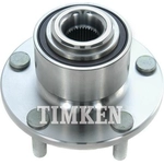Order Front Hub Assembly by TIMKEN - HA590097 For Your Vehicle