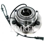 Order Front Hub Assembly by TIMKEN - HA590244 For Your Vehicle