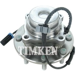 Order Front Hub Assembly by TIMKEN - HA590353 For Your Vehicle