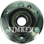 Order Front Hub Assembly by TIMKEN - HA590393 For Your Vehicle