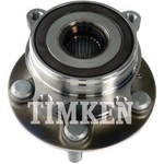 Order Front Hub Assembly by TIMKEN - HA590411 For Your Vehicle