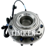 Order Front Hub Assembly by TIMKEN - HA590438 For Your Vehicle