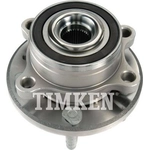 Order Front Hub Assembly by TIMKEN - HA590446 For Your Vehicle