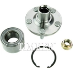 Order Front Hub Assembly by TIMKEN - HA590498 For Your Vehicle