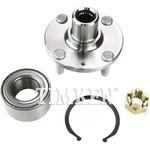 Order Front Hub Assembly by TIMKEN - HA590504 For Your Vehicle