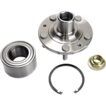 Order Front Hub Assembly by TIMKEN - HA590533 For Your Vehicle