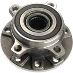 Order Front Hub Assembly by TIMKEN - HA590551 For Your Vehicle