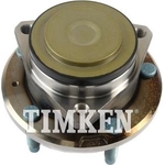 Order Front Hub Assembly by TIMKEN - HA590568 For Your Vehicle