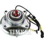 Order Front Hub Assembly by TIMKEN - HA590588 For Your Vehicle