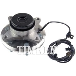Order Front Hub Assembly by TIMKEN - HA590597 For Your Vehicle