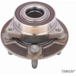 Order Front Hub Assembly by TIMKEN - HA590667 For Your Vehicle