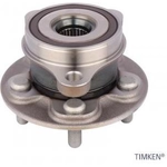 Order Front Hub Assembly by TIMKEN - HA590755 For Your Vehicle
