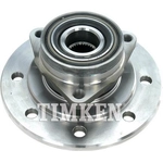 Order Front Hub Assembly by TIMKEN - HA597851 For Your Vehicle