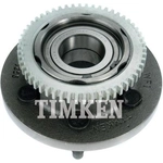 Order Front Hub Assembly by TIMKEN - HA599406 For Your Vehicle