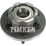 Order Front Hub Assembly by TIMKEN - HA599528 For Your Vehicle