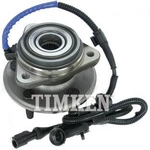 Order Front Hub Assembly by TIMKEN - SP450201 For Your Vehicle