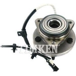 Order Front Hub Assembly by TIMKEN - SP450204 For Your Vehicle