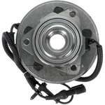 Order Front Hub Assembly by TIMKEN - SP470200 For Your Vehicle