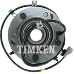 Order Front Hub Assembly by TIMKEN - SP550101 For Your Vehicle
