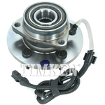 Order Front Hub Assembly by TIMKEN - SP550201 For Your Vehicle