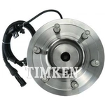 Order Front Hub Assembly by TIMKEN - SP550216 For Your Vehicle