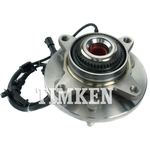 Order Front Hub Assembly by TIMKEN - SP550217 For Your Vehicle