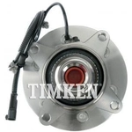 Order Front Hub Assembly by TIMKEN - SP550219 For Your Vehicle