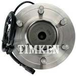 Order Front Hub Assembly by TIMKEN - SP550220 For Your Vehicle