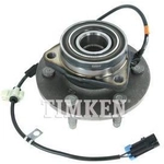 Order Front Hub Assembly by TIMKEN - SP550309 For Your Vehicle