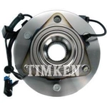 Order Front Hub Assembly by TIMKEN - SP550313 For Your Vehicle