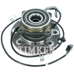 Order Front Hub Assembly by TIMKEN - SP580100 For Your Vehicle
