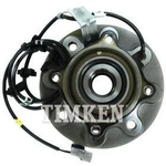 Order Front Hub Assembly by TIMKEN - SP580101 For Your Vehicle