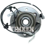 Order Front Hub Assembly by TIMKEN - SP580102 For Your Vehicle