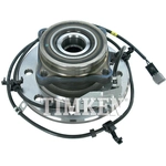 Order Front Hub Assembly by TIMKEN - SP580103 For Your Vehicle