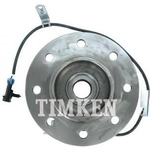 Order Front Hub Assembly by TIMKEN - SP580300 For Your Vehicle