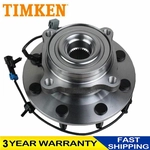 Order Front Hub Assembly by TIMKEN - SP580312 For Your Vehicle
