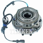 Order Front Hub Assembly by TIMKEN - SP940202 For Your Vehicle