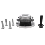 Order VAICO - V10-0497 - Front Driver or Passenger Side Wheel Bearing and Hub Assembly For Your Vehicle